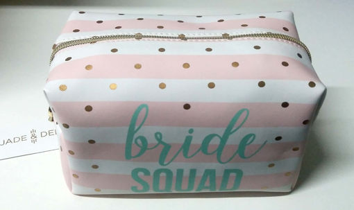 Picture of TRI COASTAL BRIDE SQUAD COSMETIC BAG